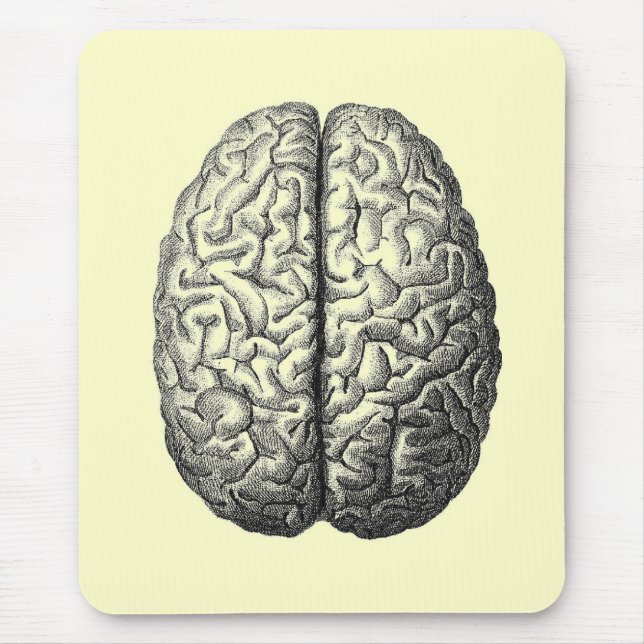 Brain Pad Mouse Pad (Front)
