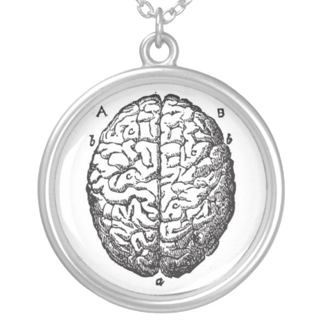 Brain Pendant (Front)