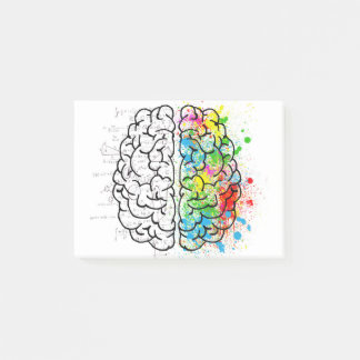 Brain Post-it Notes