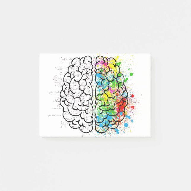 Brain Post-it Notes (Front)