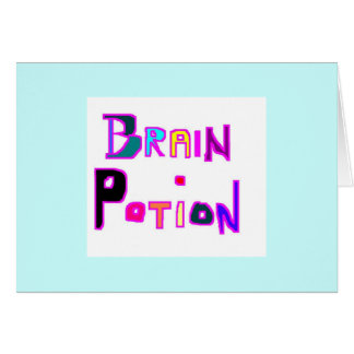 Brain Potion Cards