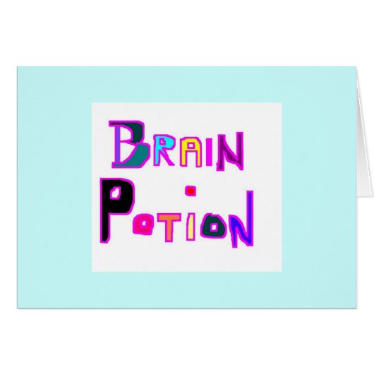 Brain Potion Cards (Front Horizontal)