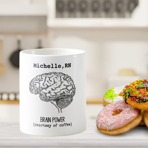 Brain Power Courtesy of Coffee Mug