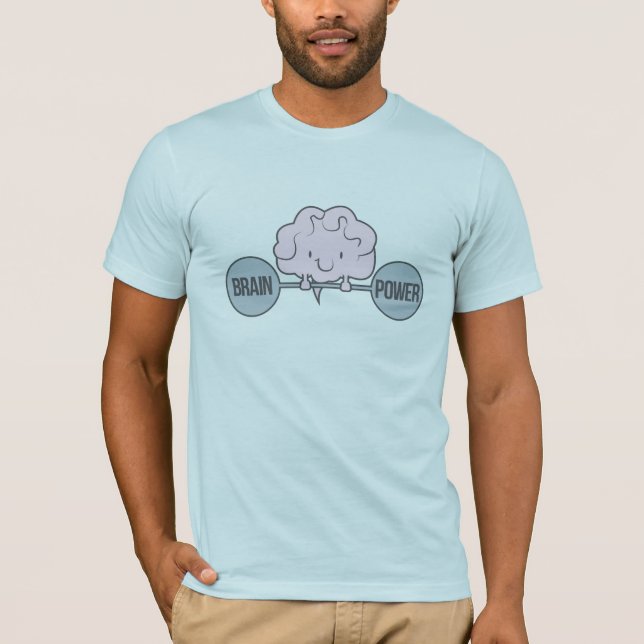 Brain Power T-Shirt (Front)