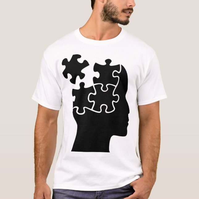Brain Problem solving T-Shirt (Front)