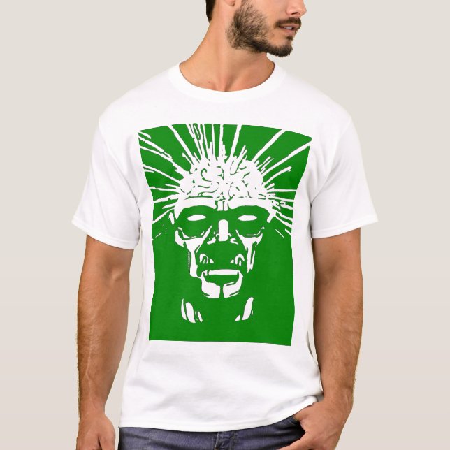 brain_rays T-Shirt (Front)