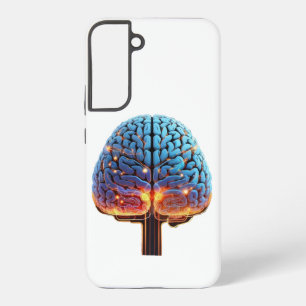 brain samsung galaxy s22+ case