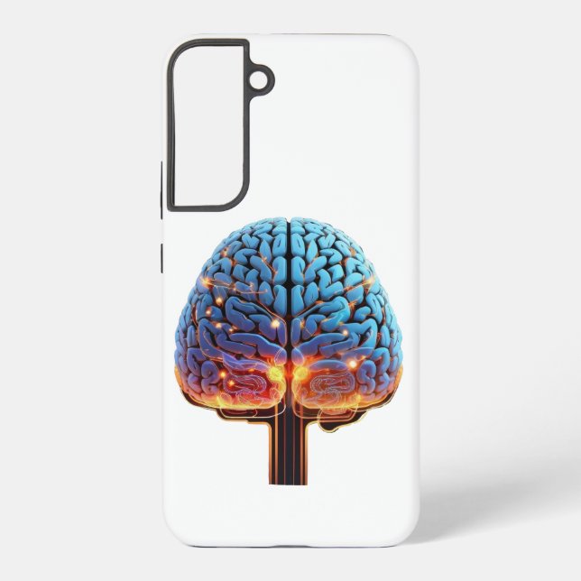 brain samsung galaxy case (Back)