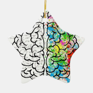 brain series ceramic ornament