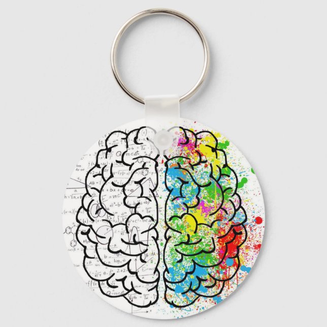 brain series keychain (Front)
