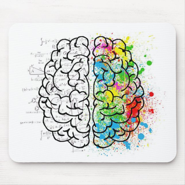 brain series mouse pad (Front)