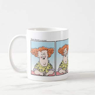 Brain Shorts "Brain Kegels" by Jim Kraft Coffee Mug