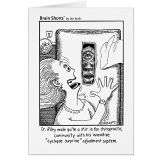 Brain Shorts " Cyclops Surprise" by Jim Kraft Cards