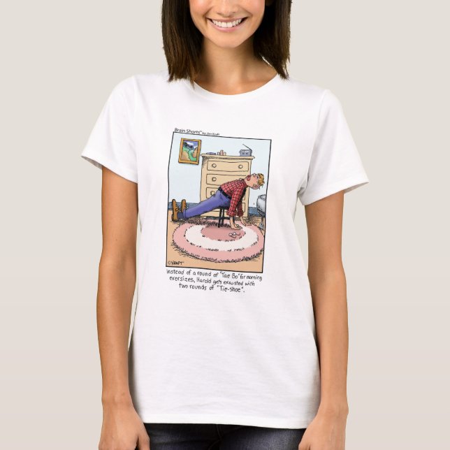 Brain Shorts "Tae Bo" by Jim Kraft T-Shirt (Front)