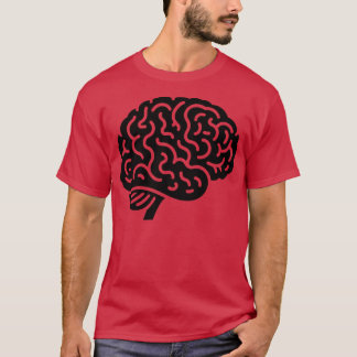 Brain Silhouette T-Shirt