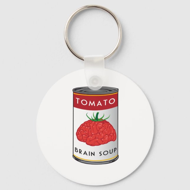 brain soup keychain (Front)