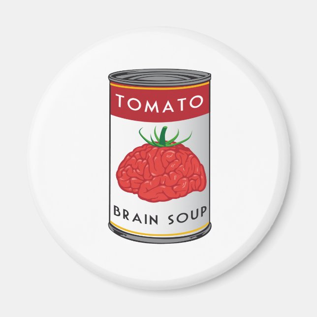 brain soup magnet (Front)