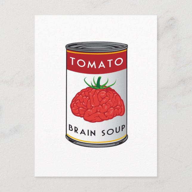 brain soup postcard (Front)
