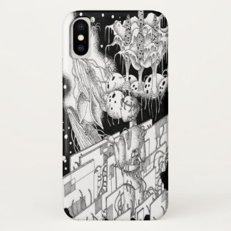 Brain space iPhone XS case