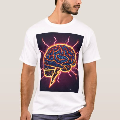 Brain Spark Charged T_shirt 