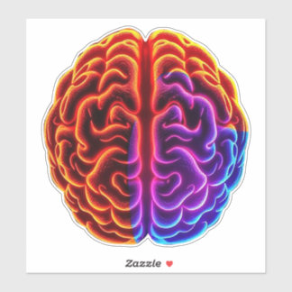 brain sticker
