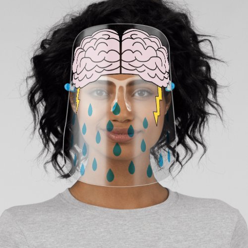 Brain Storm Face Shield