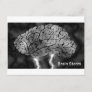 Brain Storm Postcard