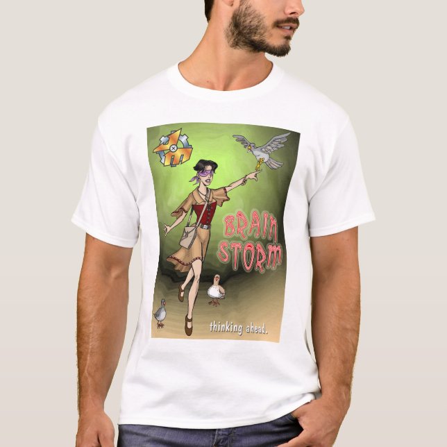 Brain Storm T-Shirt (Front)
