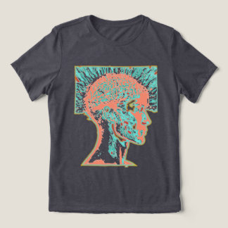 brain storm Tri-Blend shirt