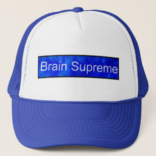 BRAIN SUPREME TRUCKER HAT