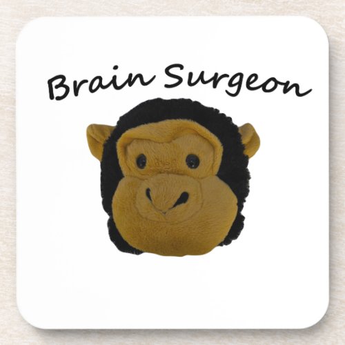 Brain Surgeon Beverage Coaster
