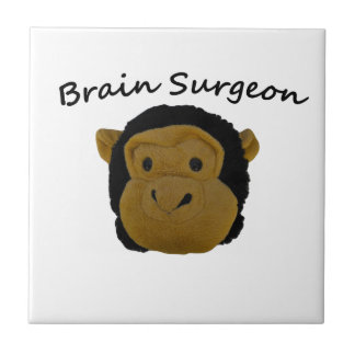 Brain Surgeon Ceramic Tile