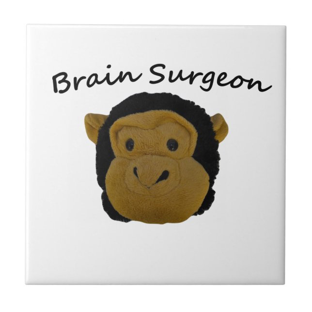 Brain Surgeon Ceramic Tile (Front)