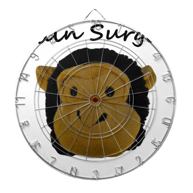 Brain Surgeon Dart Board (Front)