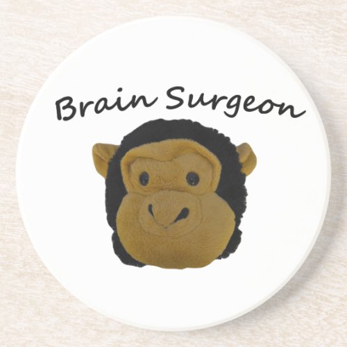 Brain Surgeon Drink Coaster