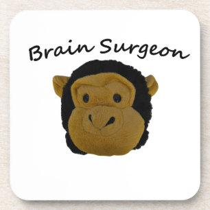Brain Surgeon Drink Coaster