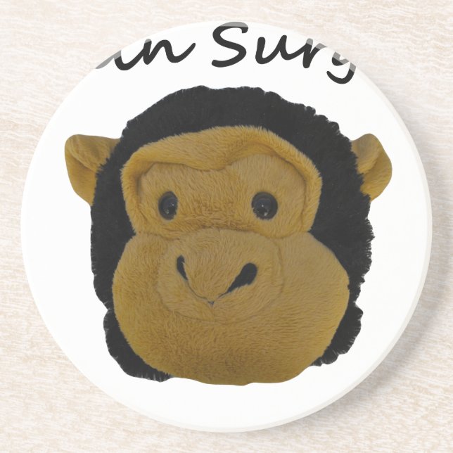 Brain Surgeon Drink Coaster (Front)