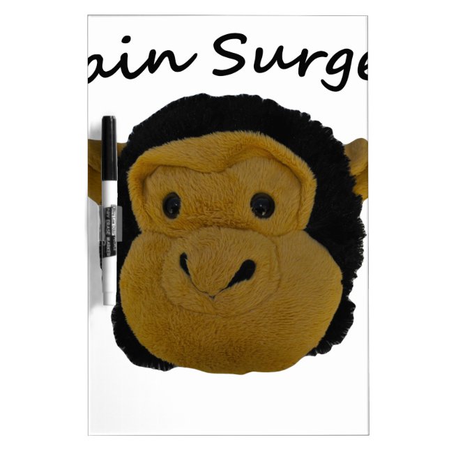 Brain Surgeon Dry-Erase Board (Front)
