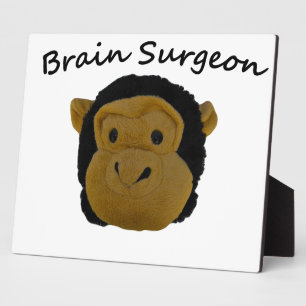 Brain Surgeon Funny Gifts for work Mates Plaque