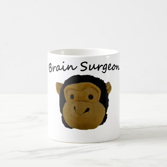Brain Surgeon Humerous Mugs (Center)