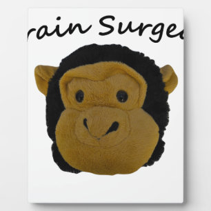 Brain Surgeon Plaque