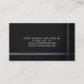 Brain Surgeon / Psychologist Doctor Clinic Business Card (Back)