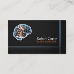 Brain Surgeon / Psychologist Doctor Clinic Business Card at Zazzle