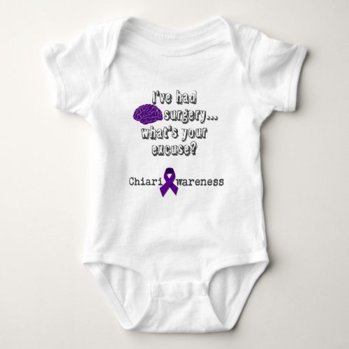 Brain Surgery Baby Bodysuit