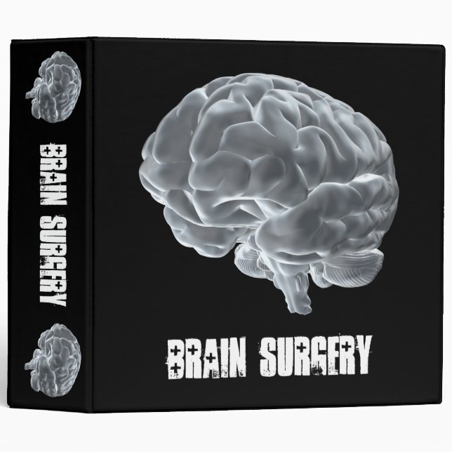 brain surgery binder (Front/Spine)