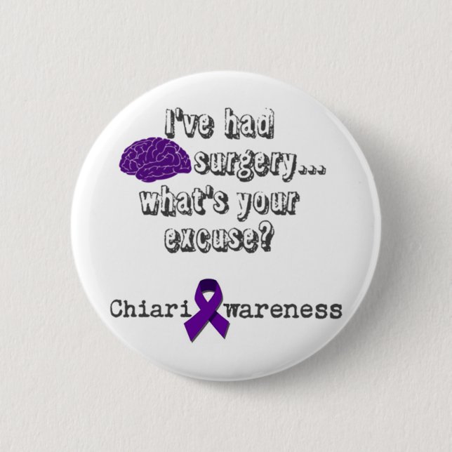Brain Surgery Button (Front)