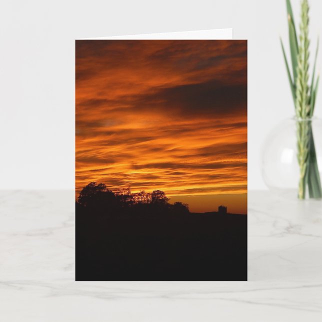 Brain Surgery Dented Halo Poem Card (Front)