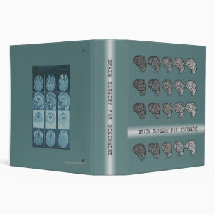 Brain Surgery for Beginners 3 Ring Binder