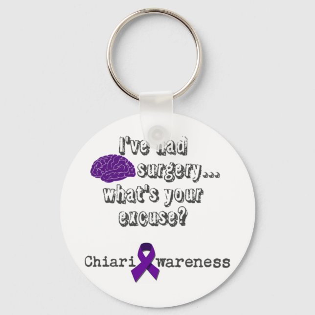 Brain Surgery Keychain (Front)
