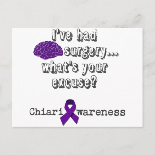 Brain Surgery Postcard